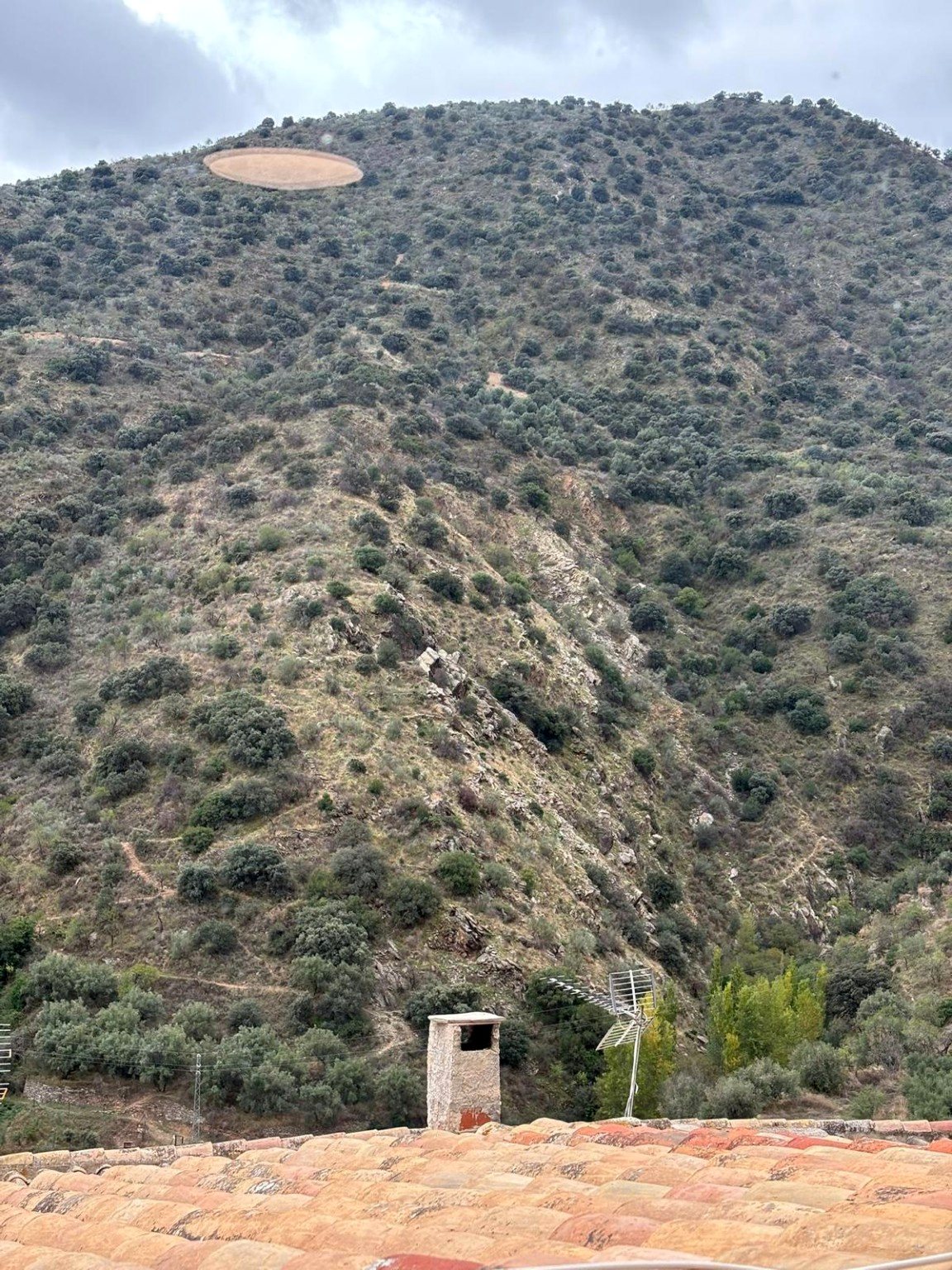 Vistas a la montaña